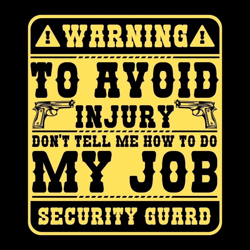Security service profession bouncer