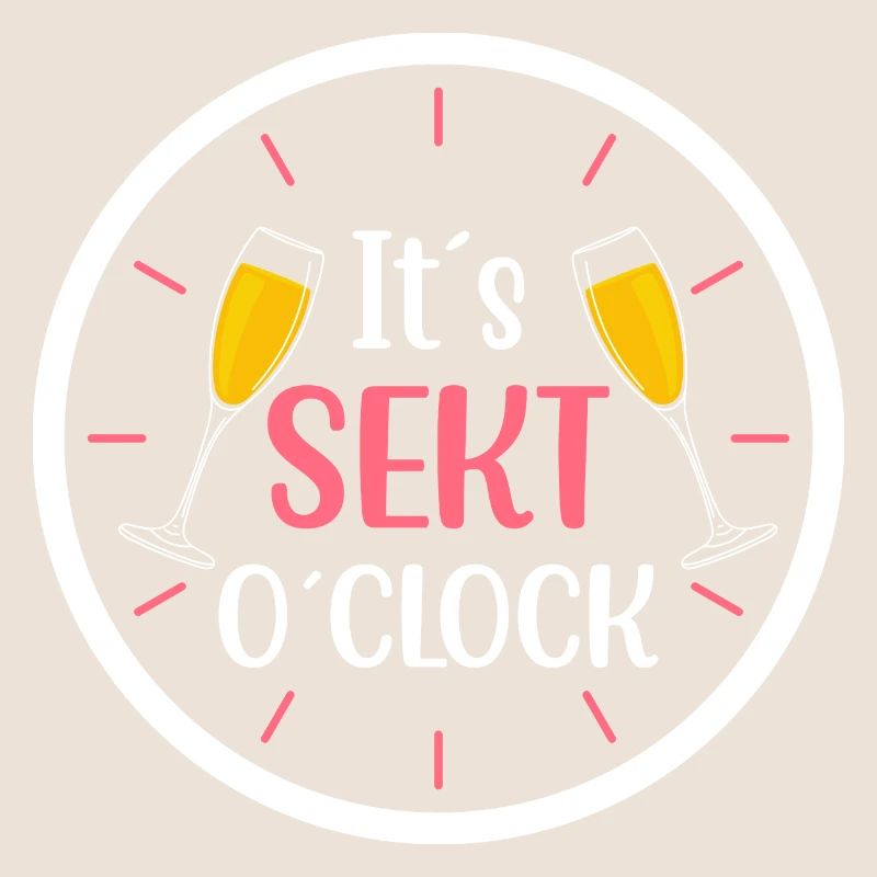 It s Sekt o clock