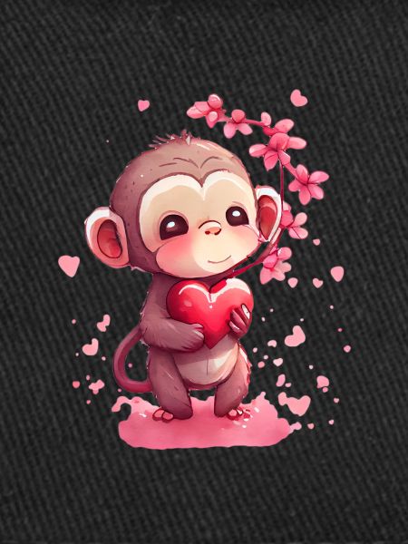 Cadeau de Saint-Valentin Monkey
