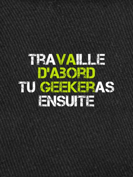 Go geeker first!