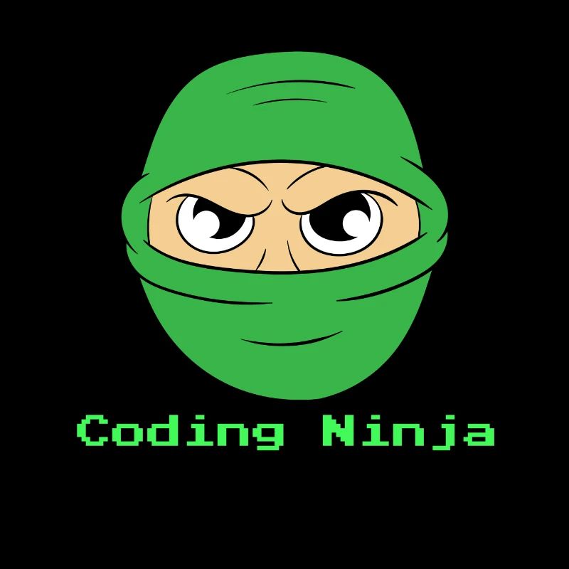 Coding Ninja Karate Martial Arts Fencer Ninja