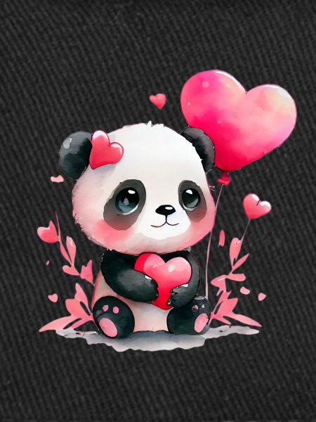 Panda Bear Cadeau de Saint-Valentin