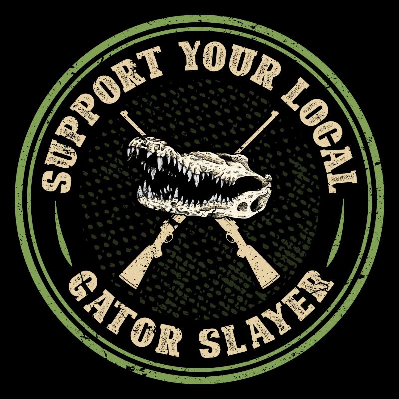 Alligator Hunter, Local Gator Slayer Gator Hunting