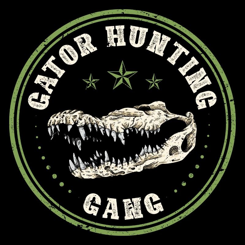 Alligator Hunter, Gator Hunting Gang