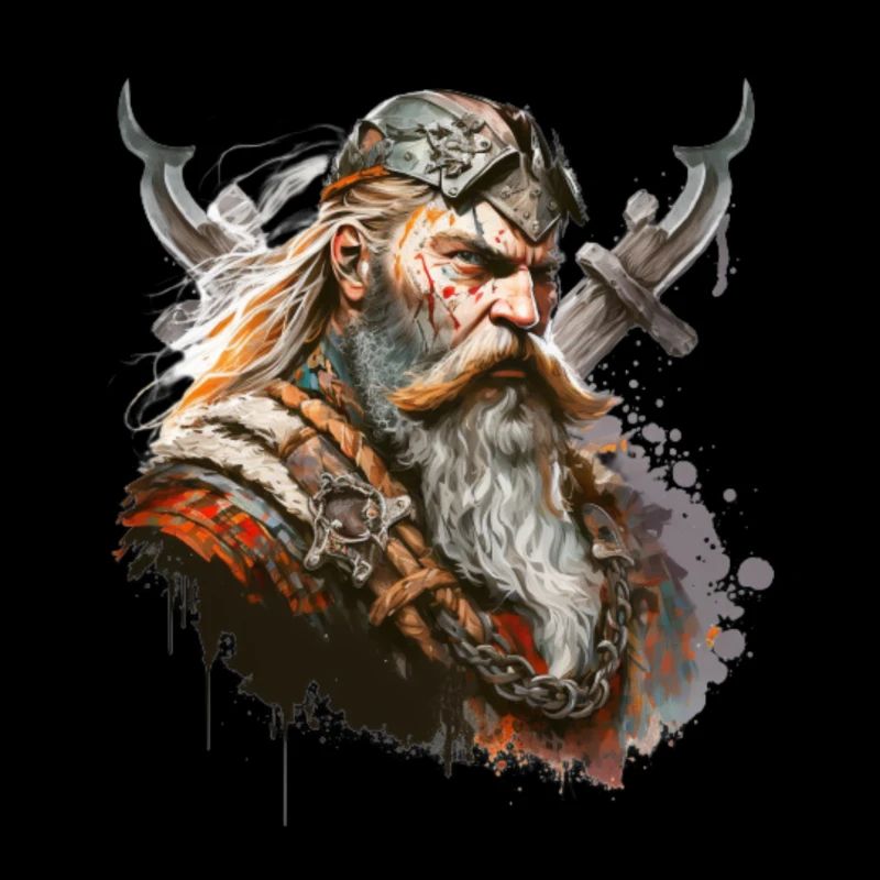 Wikinger Krieger
