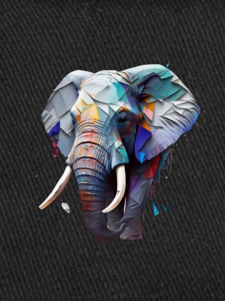 Sauvage et libre - éléphant
