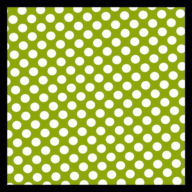 Polka dot green background dot pattern green