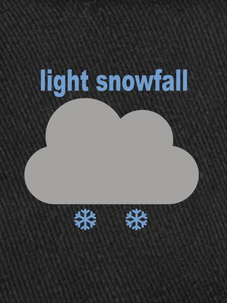 Light Snowfall