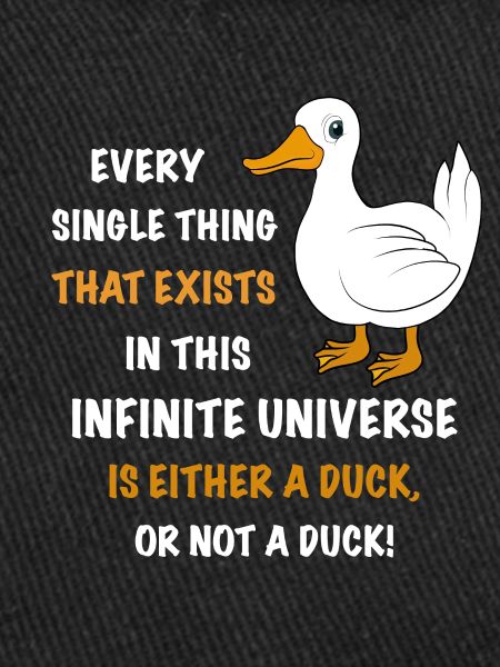 Funny duck saying