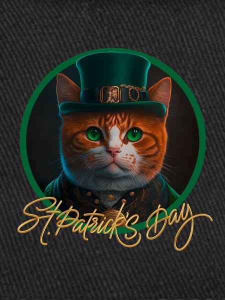 Chat de la Saint-Patrick
