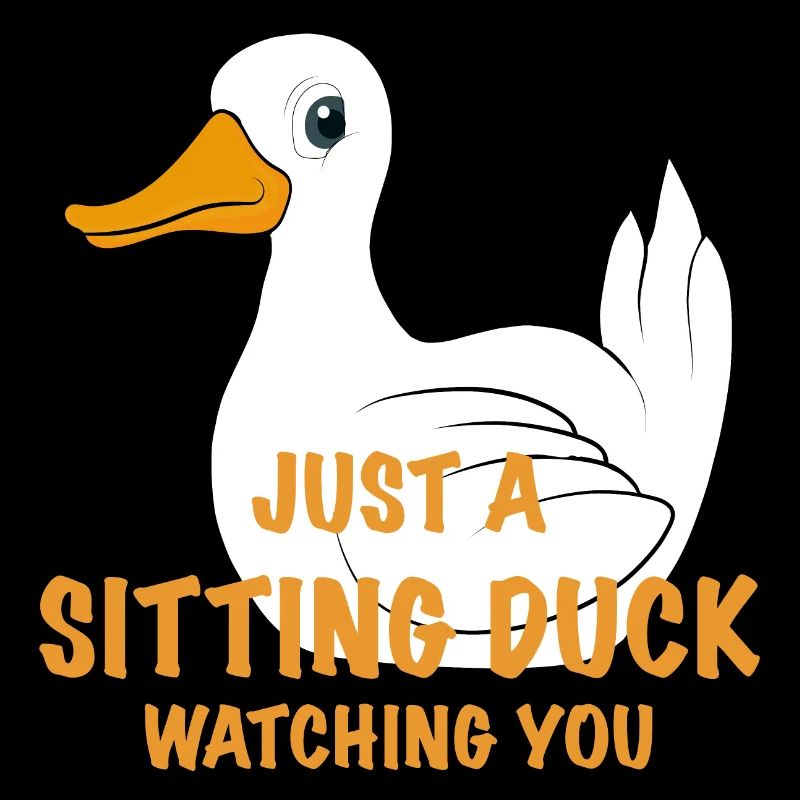 Funny duck saying