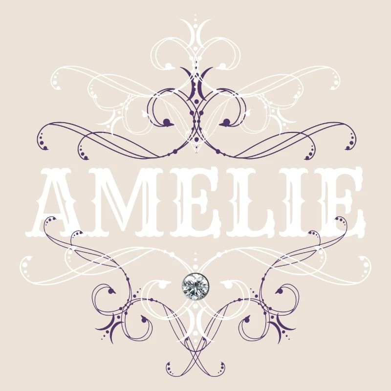 Amelie Surname First Name Personalized