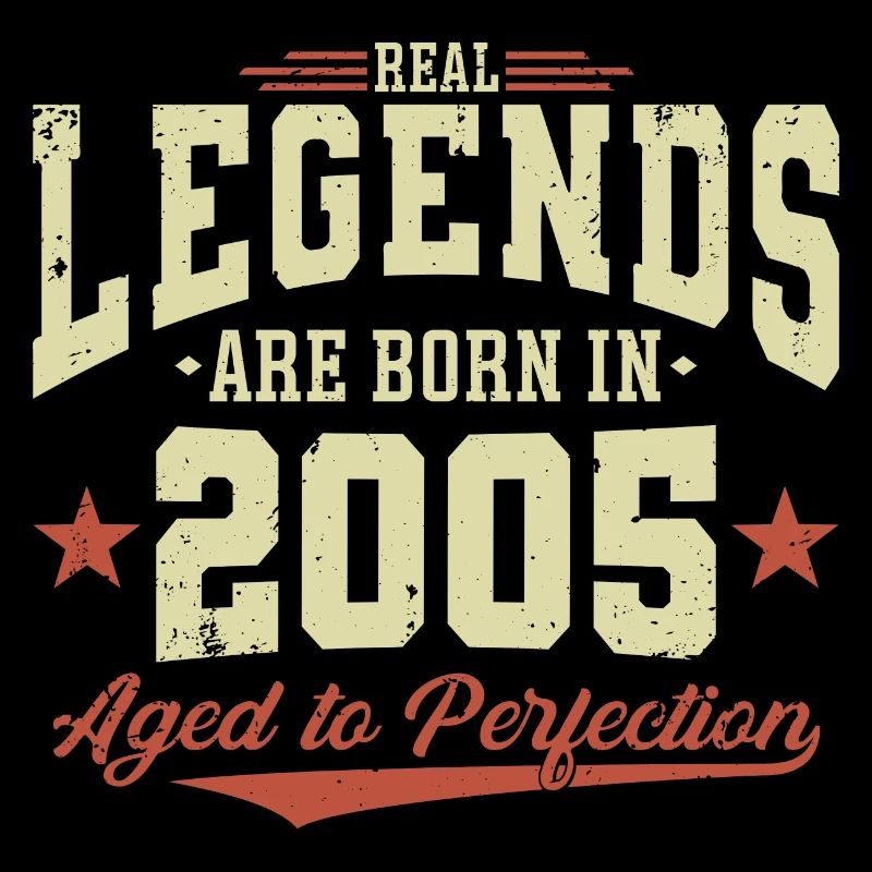 Les légendes sont nées en 2005