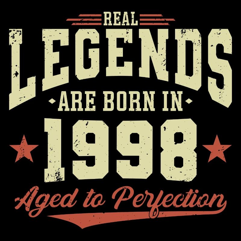 Les légendes sont nées en 1998