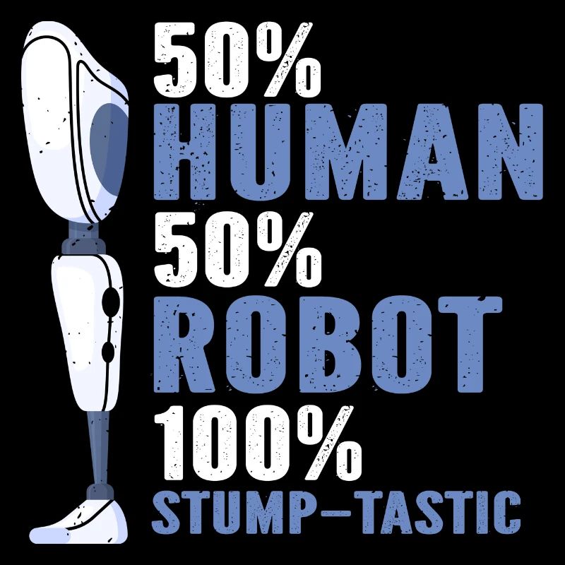 Bionic leg design for leg prostheses