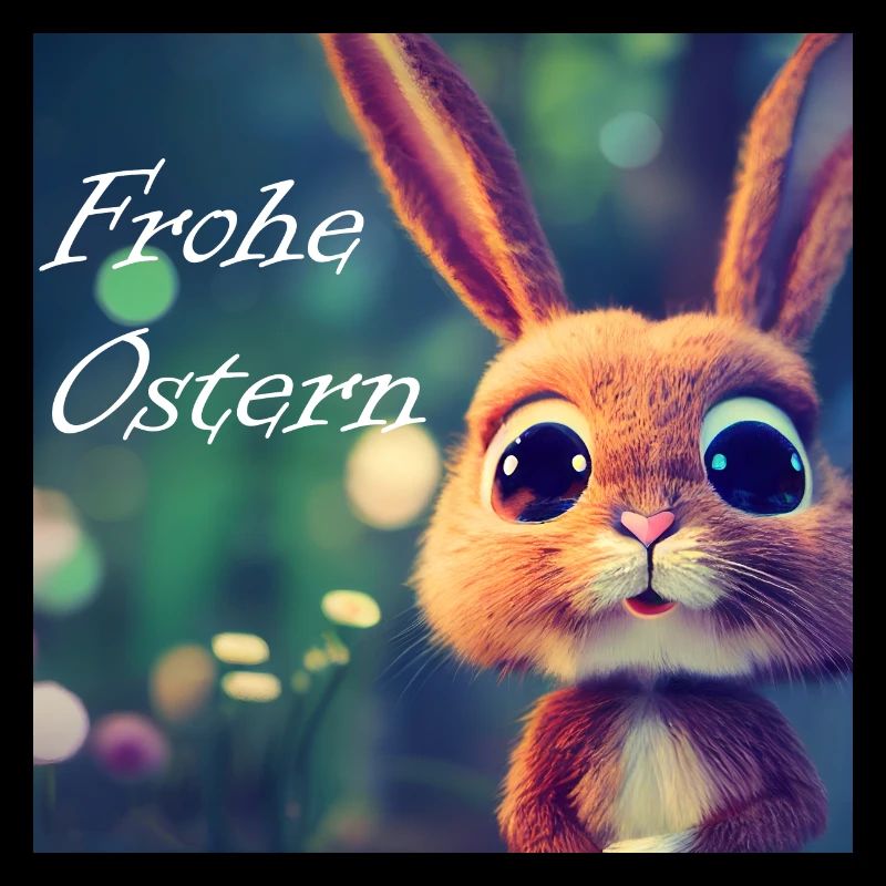 Osterhase FroheOstern