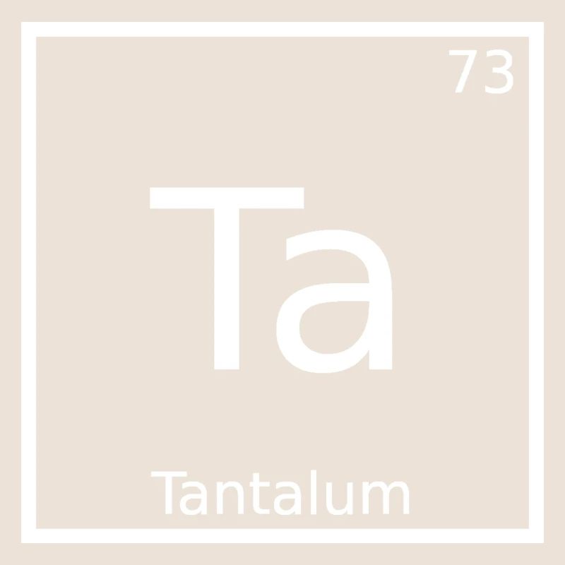 Ta Name First Name Chemistry Periodic Table Elements