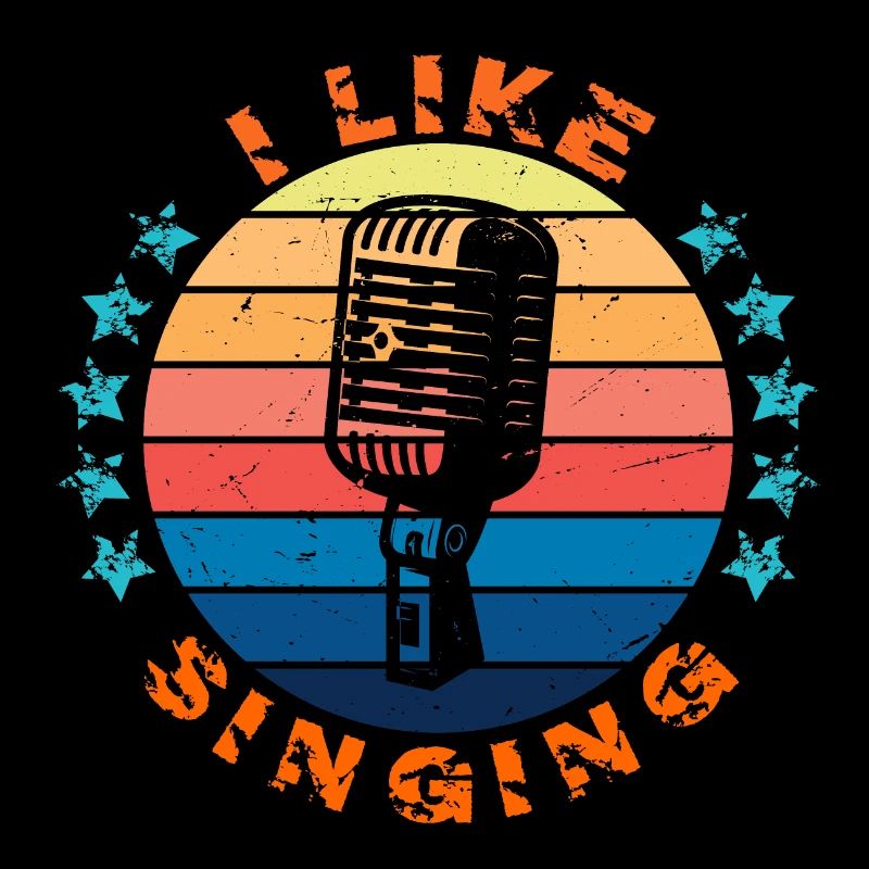 I like singing, Ich singe gerne!