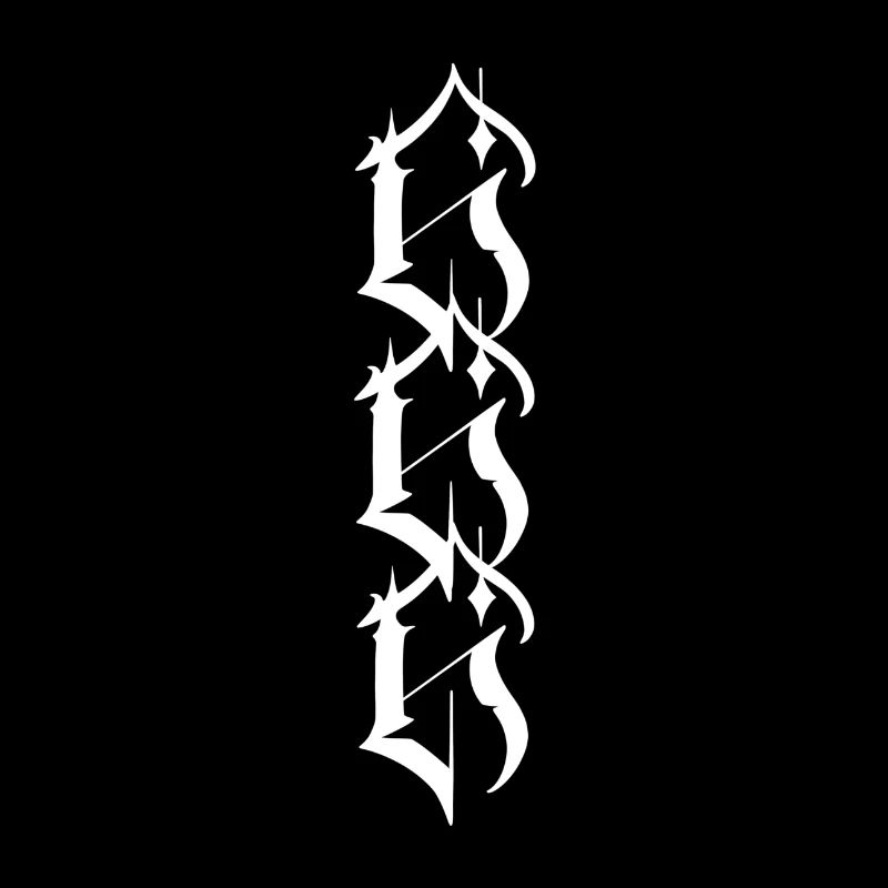 666 Trash lettrage
