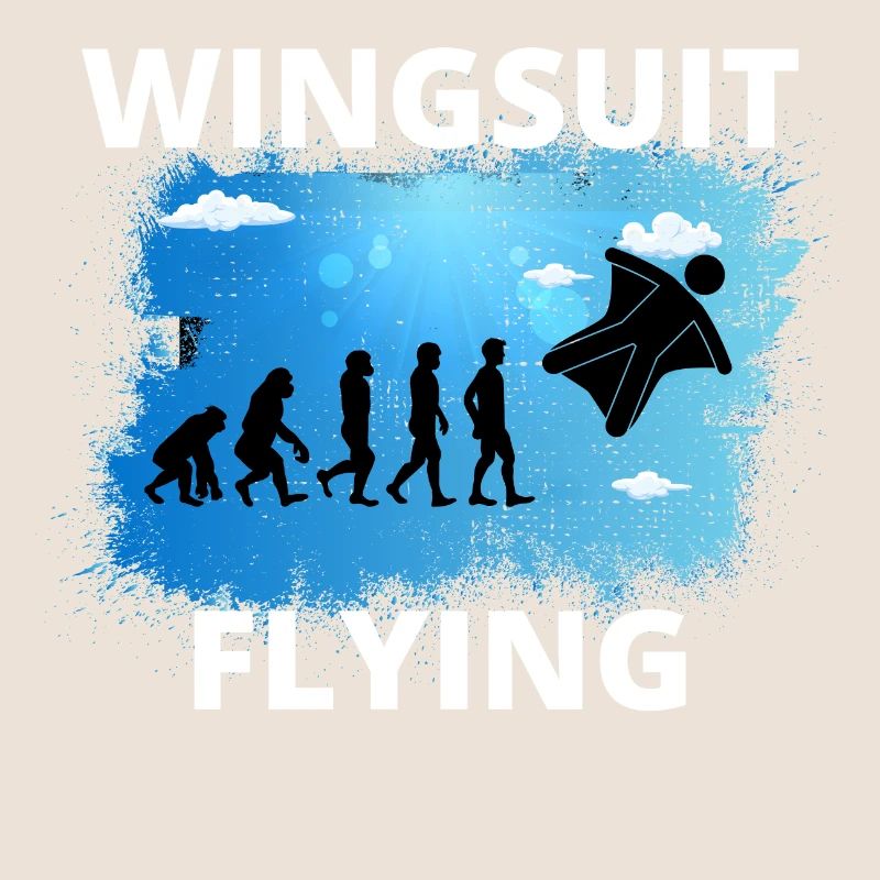 Wingsuit flying Base Jumping Skydiving Evolution