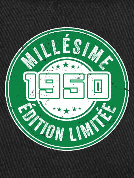 Millésime 1950 | édition limitée