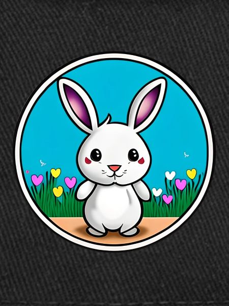 Lapin de Pâques mignon