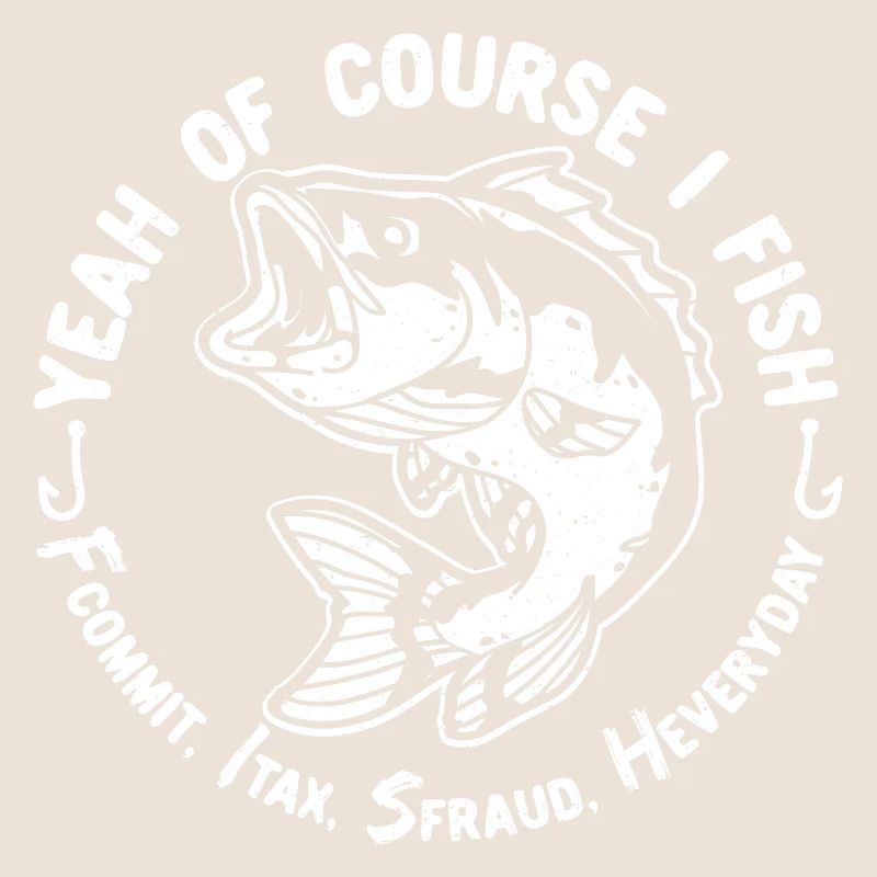 Yeah Of Course I Fish
