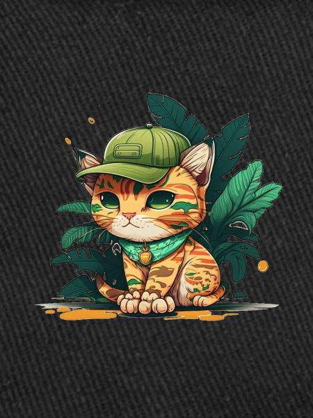 Mignon chat tropical 2