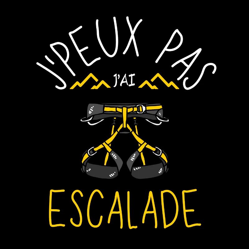 J'peux pas j'ai escalade