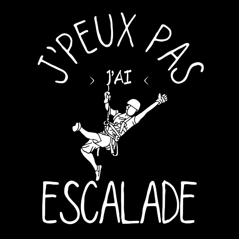 J'peux pas j'ai escalade