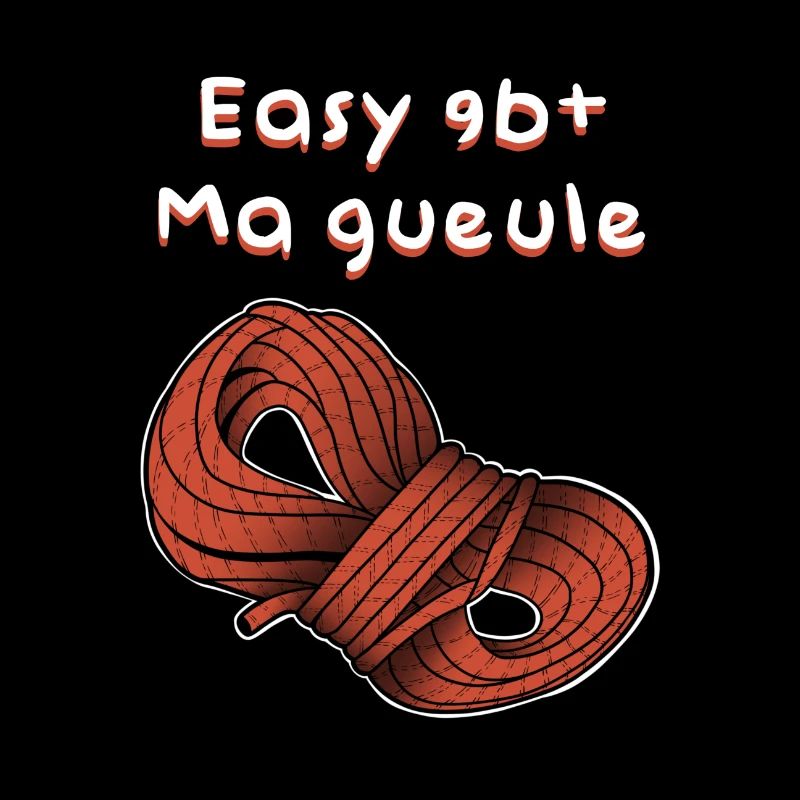 Grimpeur & grimpeuse easy 9b+ ma gueule !