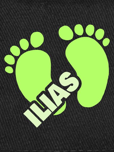Empreinte bébé naissance Ilias