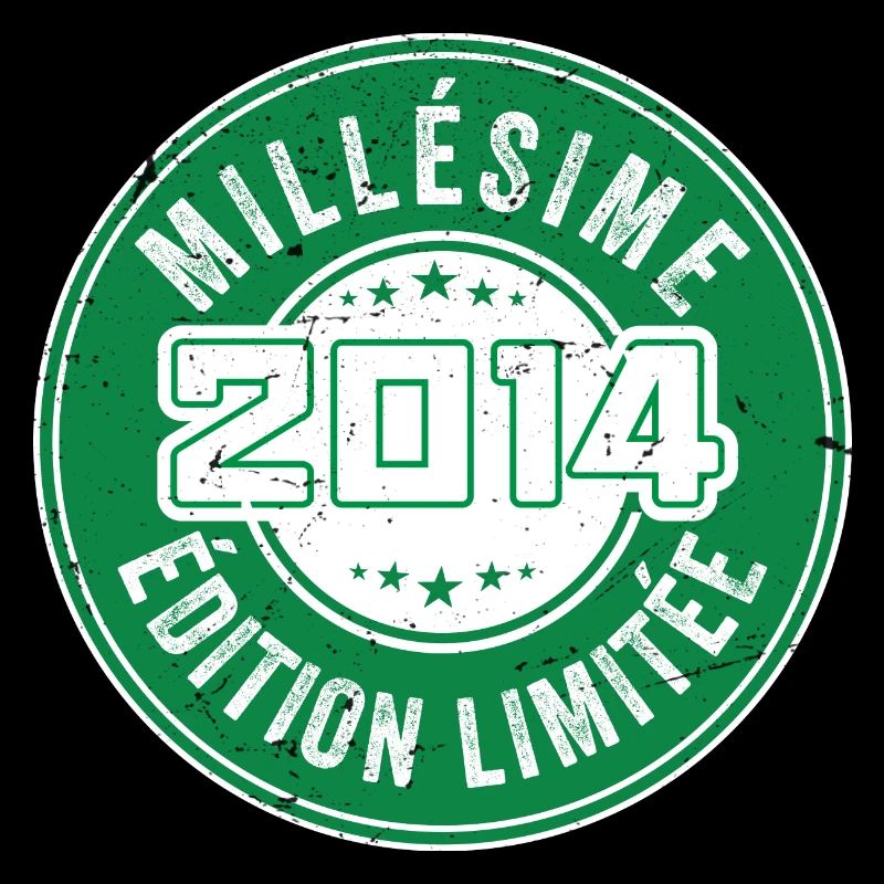 Millésime 2014 | édition limitée Anniversaire 2014