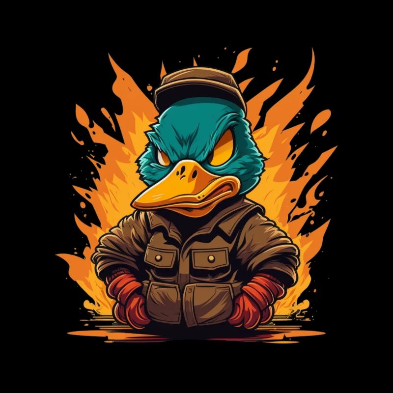Angry duck4