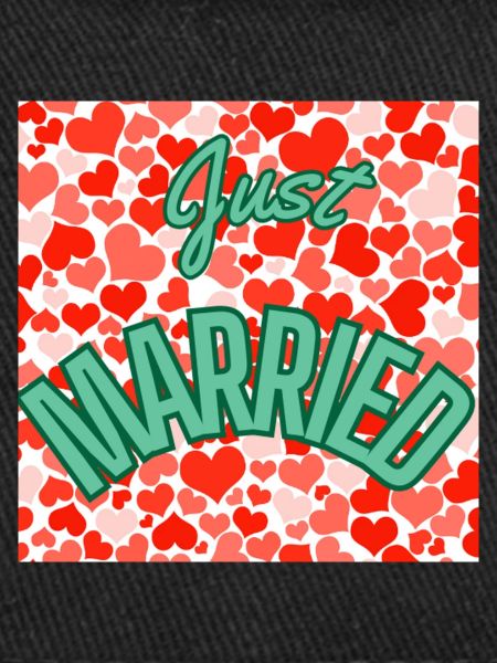 JUST MARRIED,VIVE LES MARIES,EVJF,SAINT VALENTIN