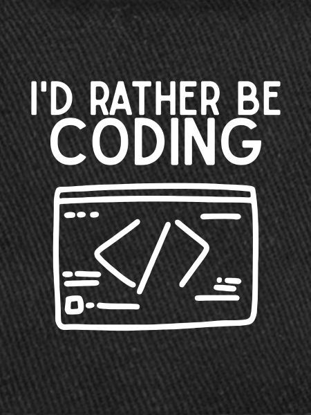 Je préfère coder