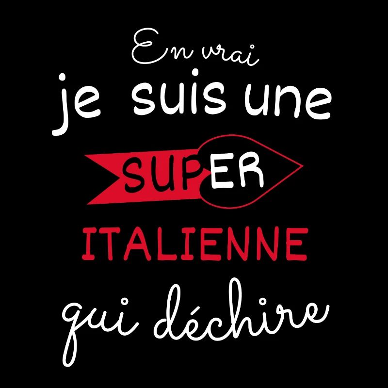 Super Italienne qui Déchire