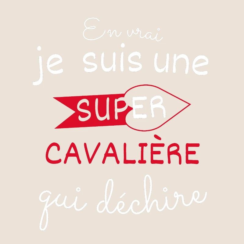 Super Cavalière qui Déchire