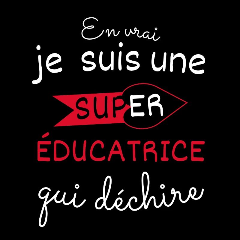 Super éducatrice qui Déchire