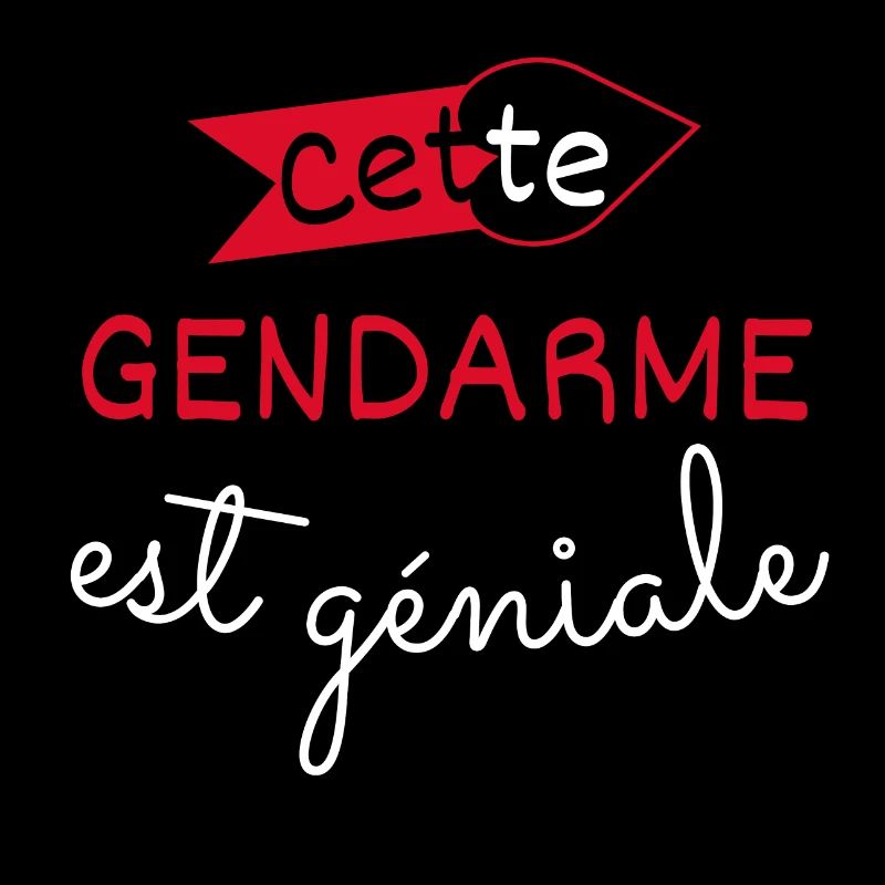 Gendarme Géniale cadeau