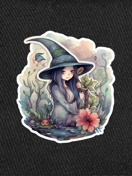 Sorcière douce dans l’eau