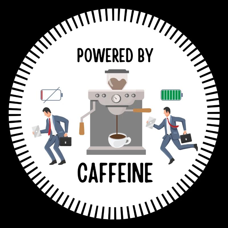 Powered by Caffeine (Man)