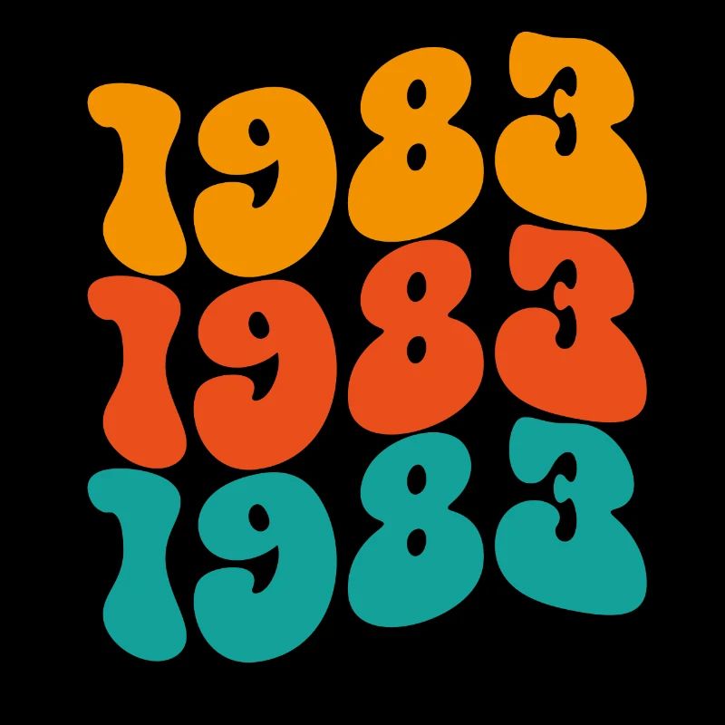 1983 40th birthday