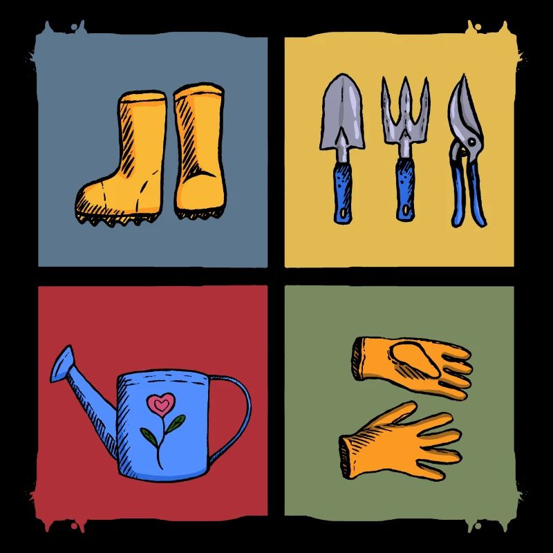 Garten Gartenarbeit Biogarten Gartenschere