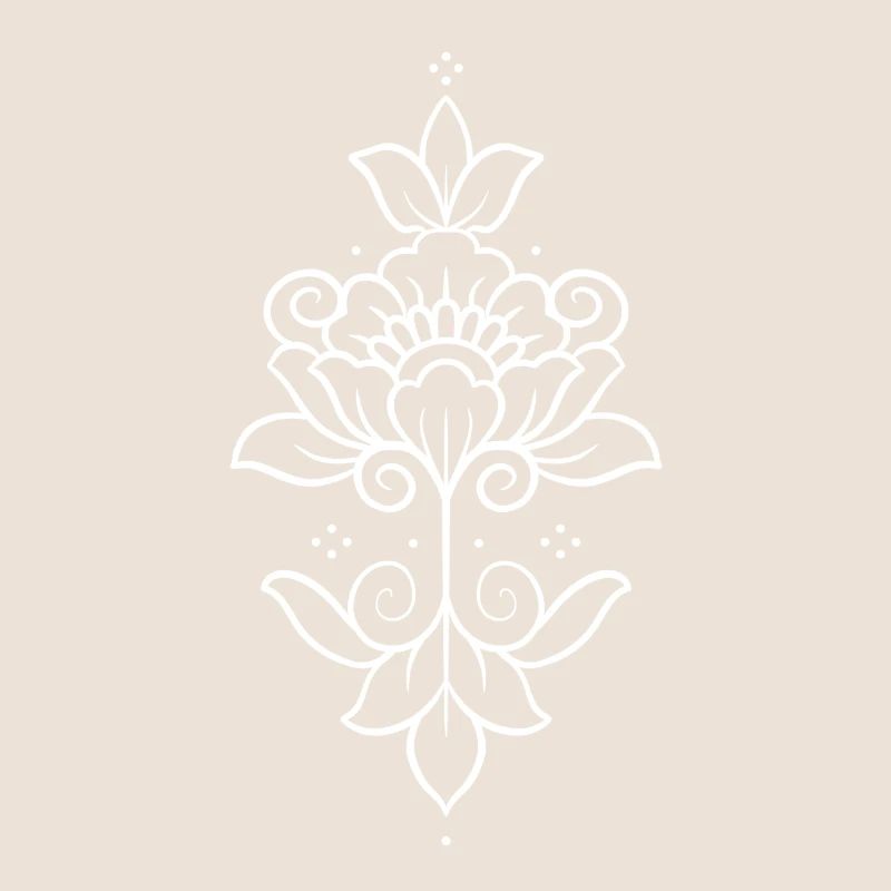 Ornamental gift lining work