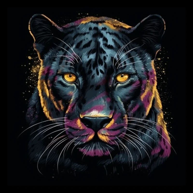 DER SCHWARZE PANTHER