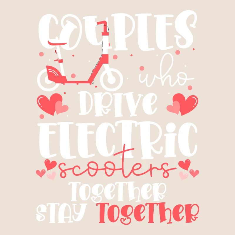 Rollerfahrer Strom Batterie