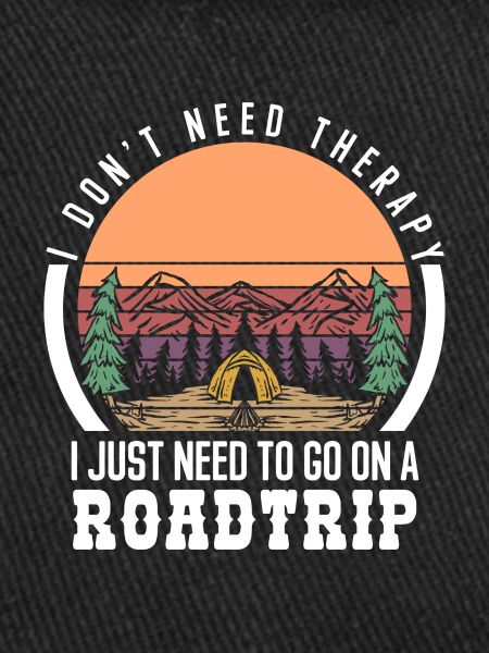 Road trip camping
