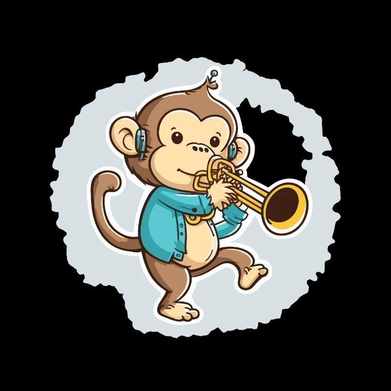 Jazziger Affe