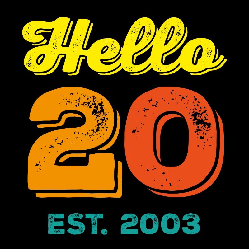 Hello 20 - Anniversaire 2003